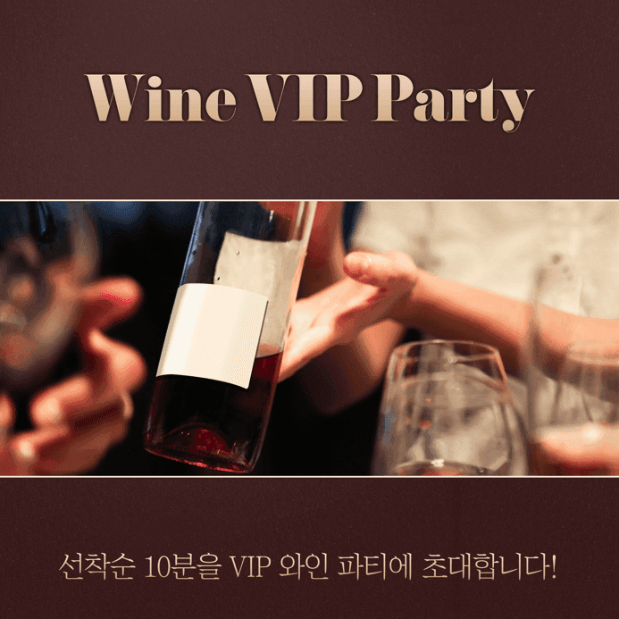 Wine VIP Party